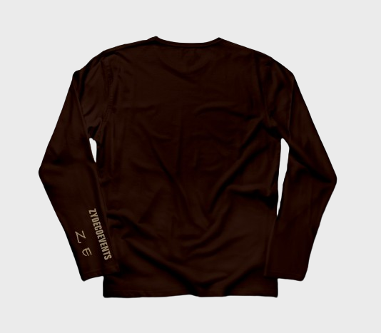 Zydeco Events - Long Sleeve Chocolate Shirt