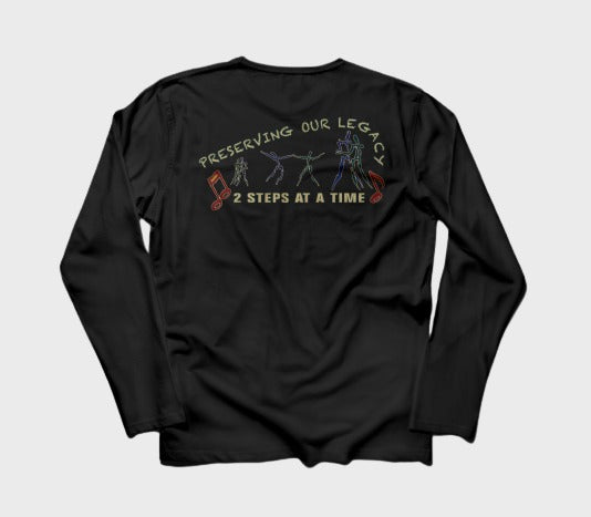 Slims Y-Ki-Ki - Long Sleeve Black Shirt