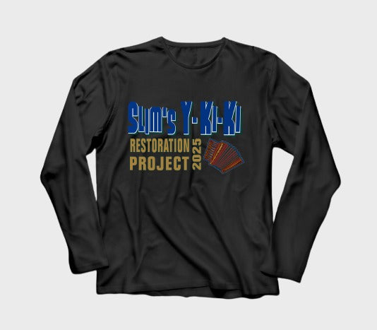 Slims Y-Ki-Ki - Long Sleeve Black Shirt