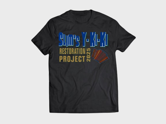 Slims Y-Ki-Ki - Black Short Shirt