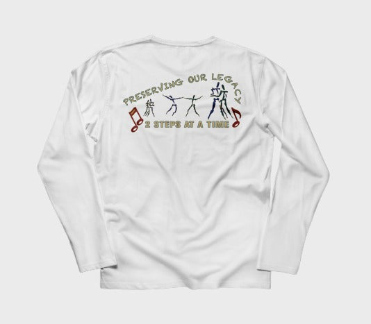 Slims Y-Ki-Ki - Long Sleeve White Shirt