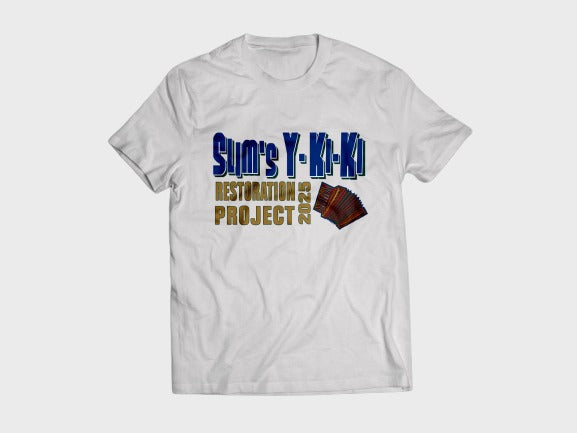 Slims Y-Ki-Ki - White Short Shirt