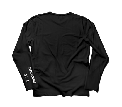 Zydeco Events - Long Sleeve Black Shirt