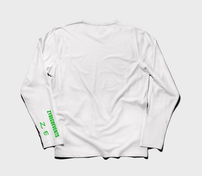 Zydeco Events - Long Sleeve White Shirt