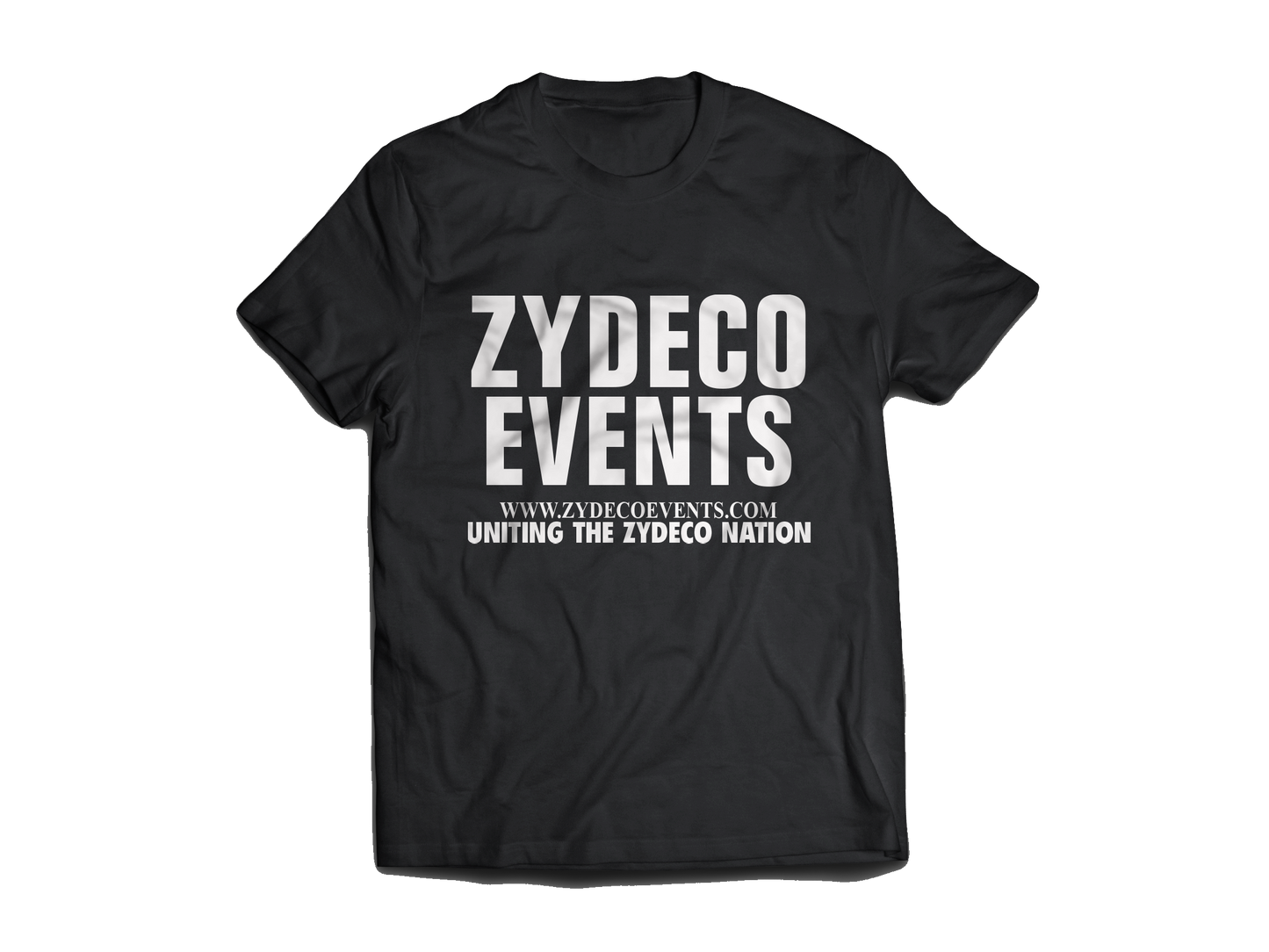 Zydeco Events - Black Short Shirt