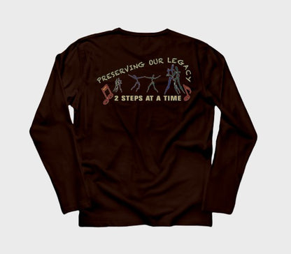 Slims Y-Ki-Ki - Long Sleeve Chocolate Shirt