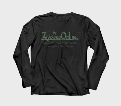 Zydeco Online - Long Sleeve Black Shirt