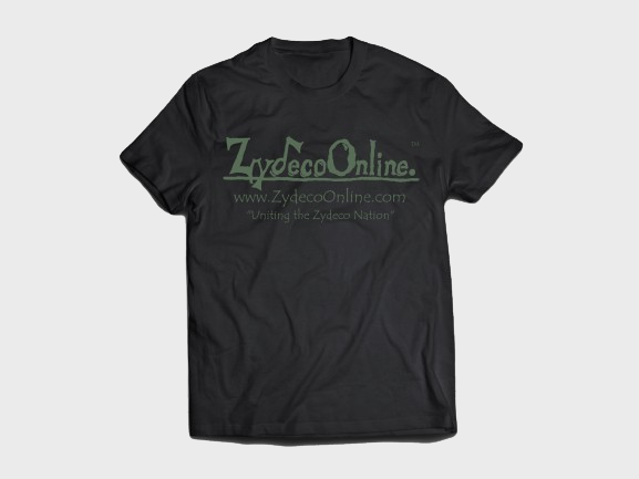 Zydeco Online - Black Shirt