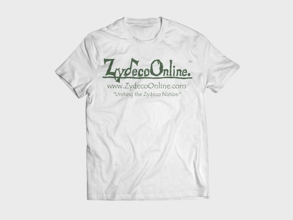 Zydeco Online - White Shirt